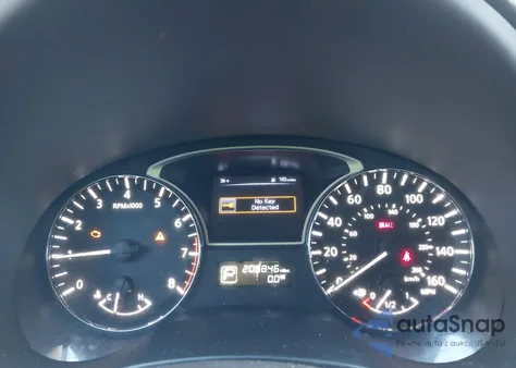 2015 Nissan Altima 2.5 S из США, поврежденный, VIN 1N4AL3AP4FN326023